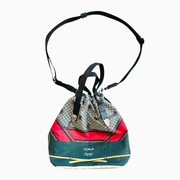 TOGA Archives TOGA TOO Americana Conjoined Mini Drawstring Shoulder Tote Bag